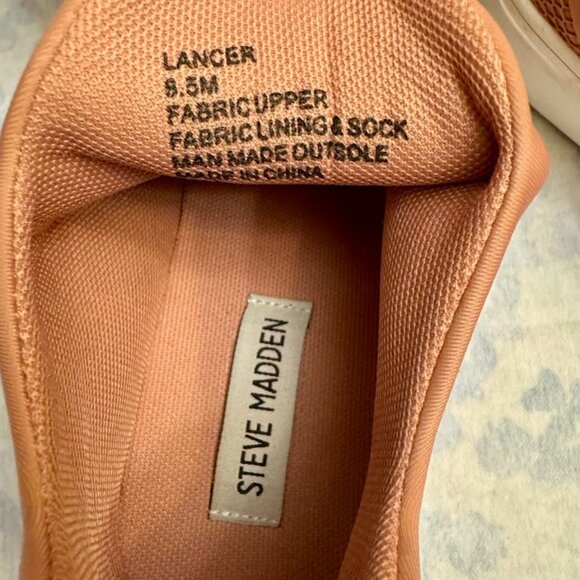 Steve Madden Women's Lancer Lace-Up Platform Sneaker - Picture 3 of 3